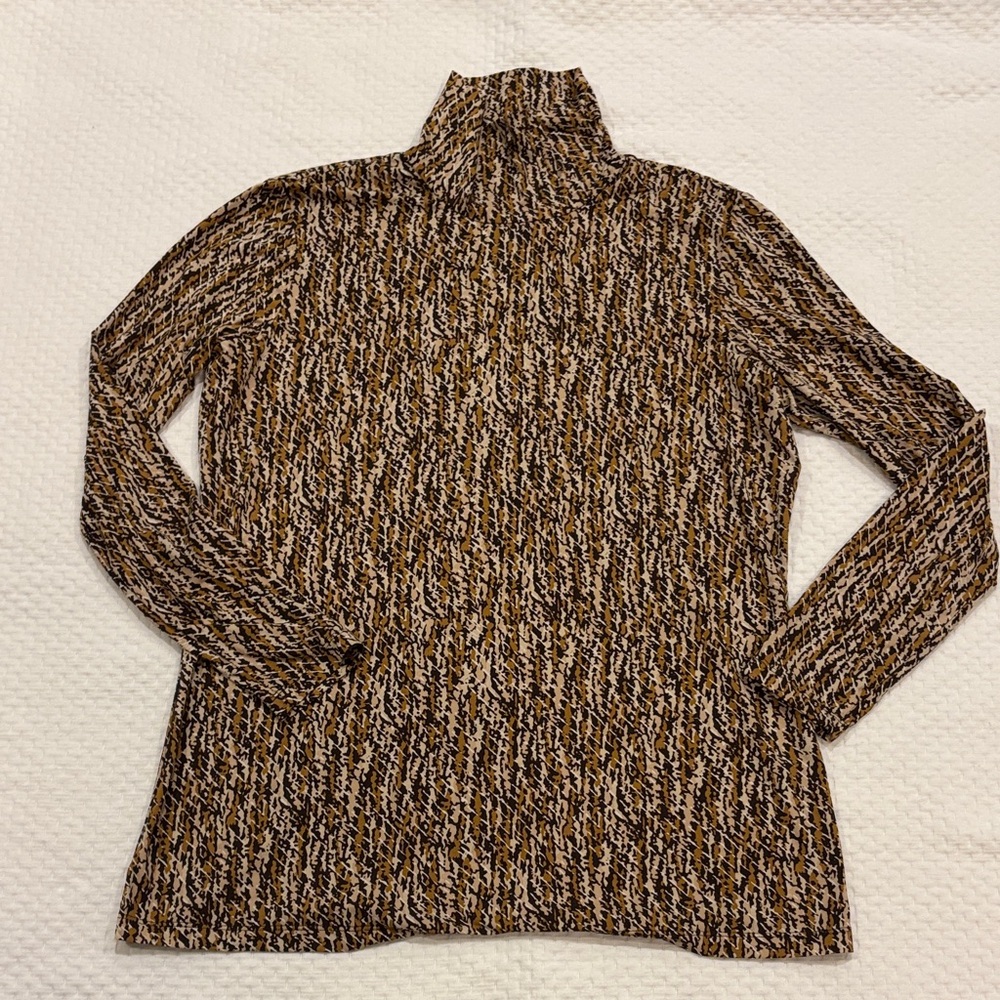 J. McLaughlin Mock Turtleneck top